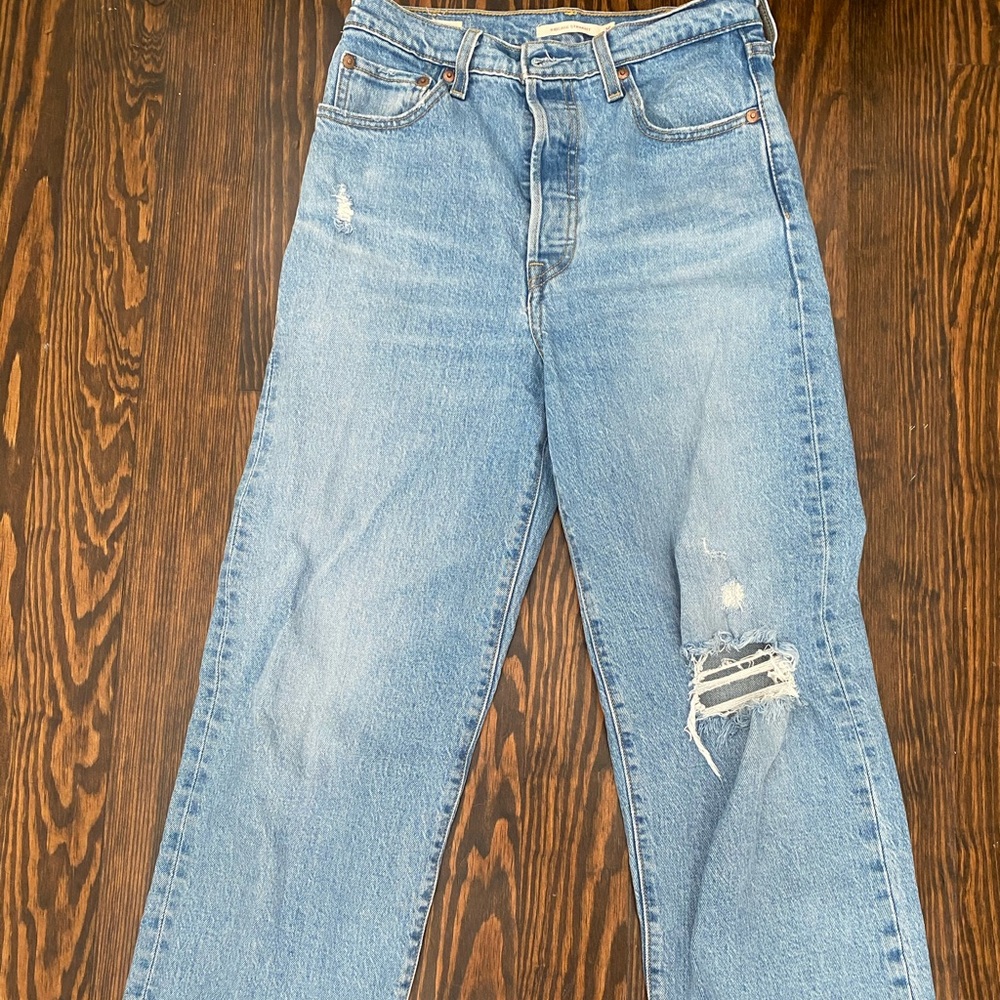 Levi’s Ribcage Straight Jeans